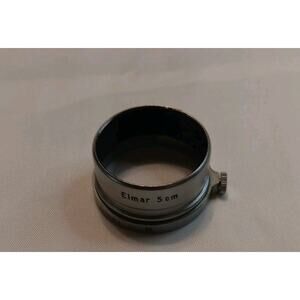 Leica Leitz Wetzlar FISON Elmar 5cm 50mm Lens Hood Shade